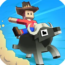 Rodeo Stampede: Sky Zoo Safari MOD APK 4.11.0 (Unlimited Money)