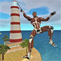 Rope Hero 3 MOD APK 2.7.6 (Unlimited Money, Skill Points)