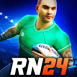 Rugby Nations 24 MOD APK 1.3.3.179 (Dumb Enemy, Unlimited Money, No Ads)
