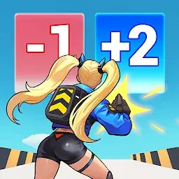Run Goddess MOD APK 0.0.13 (Slower Enemy)