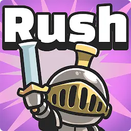 Rush! Knights MOD APK 1.3.76 (Gem , Damage Multiplier, God Mode)