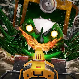Scary Spider Train Survival 1 MOD APK 8.0 (Free Upgrades)