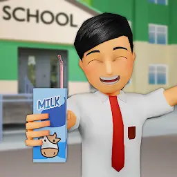 School Cafeteria Simulator MOD APK 6.5.18 (Unlimited Money)