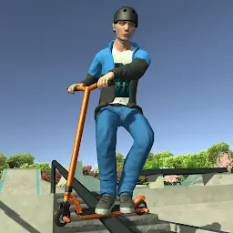 Scooter FE3D 2 MOD APK 1.58 (Unlocked All Content)