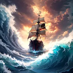 Sea of Conquest: Pirate War MOD APK 1.1.420 (Game Speed)