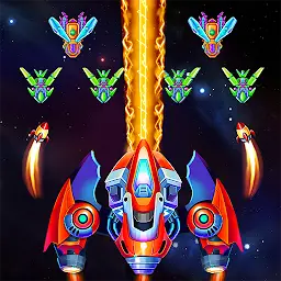 Shootero – Space Shooting MOD APK 1.4.23 (God Mode, One Hit, Money)