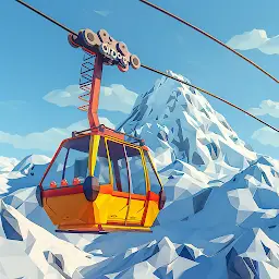 Ski Resort: Idle Snow Tycoon MOD APK 2.2 (Free Upgrades)