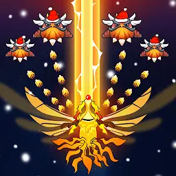 Sky Champ: Space Shooter MOD APK 9.02.00 (Damage, Quick shot)