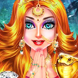 Snake Girl Salon MOD APK 2.2.7 (Free Rewards)