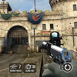 Sniper Strike MOD APK 500202 (God Mode, Unlimited Ammo)