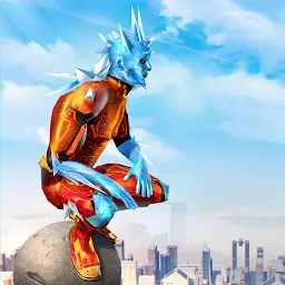Snow Storm Superhero MOD APK 1.3.4 (Unlimited Mana, Skills)