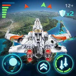 Space Justice: Galaxy Wars MOD APK 14.1.7341 (God Mode, Damage Multiplier)