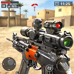 Special Strike Shooter MOD APK 2.9.3 (God Mode)