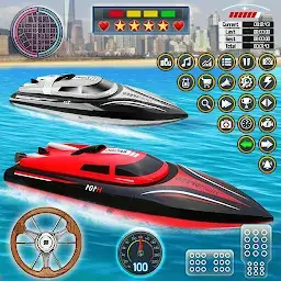 Speed Boat Racing MOD APK 2.2.6 (Unlimited Money)