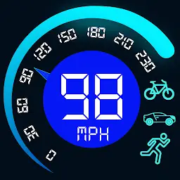 Speedometer: GPS Speed Tracker MOD APK 1.36.5 (Premium Unlocked)