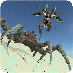 Spider Robot MOD APK 2.0.2 (Unlimited Upgrade Points)