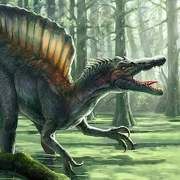 Spinosaurus Simulator MOD APK 1.2.2 (Unlimited Coins, Mana, Speed Multiplier)