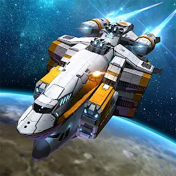 Starship Battle MOD APK 2.3.3 (Unlimited Diamonds, Minerals)