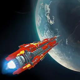 Stellar Wind Idle MOD APK 1.19.2 (Unlimited Alloy, Ancient Orbs)