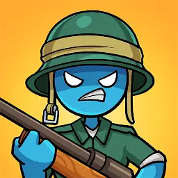 Stick Army: World War Strategy MOD APK 1.4.6 (God Mode, One Hit)