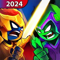 Stick Defense: Survival War MOD APK 1.3.18 (Unlimited Gold, Unlock Skins)