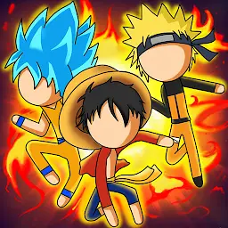 Stickman Hero Fight : All-Star MOD APK 4.9 (High Rewards, Dumb Enemy)