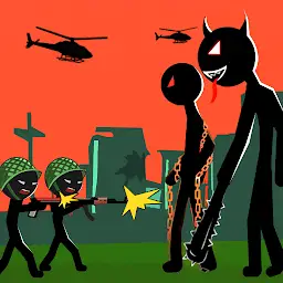 Stickman Trenches: World War 2 MOD APK 2.4 (Free Purchase)