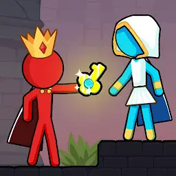 Stickman Red And Blue MOD APK 2.6.6 (Unlimited Money, All Unlocked)