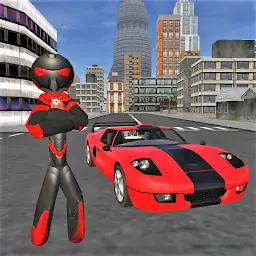 Stickman Rope Hero MOD APK 4.3.2 (Unlimited Skill Points)