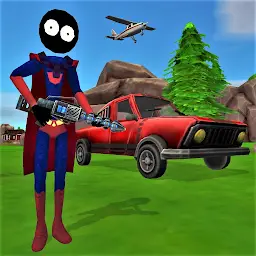 Stickman Superhero MOD APK 2.0.9 (Unlocked All Items)