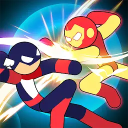 Stickman Heroes: Battle of God MOD APK 0.4.5 (God Mode, Unlimited Skill)