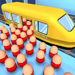 Subway Crowd MOD APK 1.0.7 (Unlimited Money)