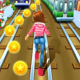 Subway Princess Runner MOD APK 8.3.1 (Unlimited Money)
