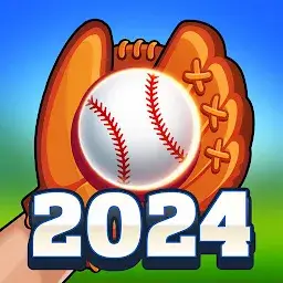 Super Hit Baseball MOD APK 4.12.2 (Auto Aim, Long Shot)