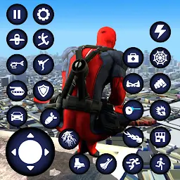 Super Hero Game: Robot Mission MOD APK 1.16.1 (Unlock All Chapters)