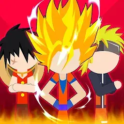 Super Stick Fight AllStar Hero MOD APK 4.5 (Unlimited Card, Keys)