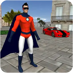 Superhero: Battle for Justice MOD APK 3.3.0 (Money, God Mode)
