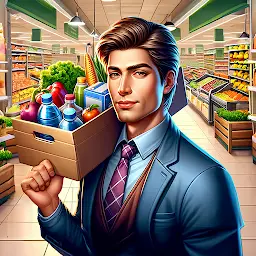 Supermarket Manager Simulator MOD APK 1.0.60 (Unlimited Money)