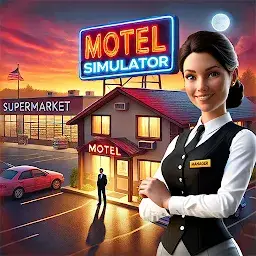 Supermarket & Motel Simulator MOD APK 2.1.41 (Unlimited Money)