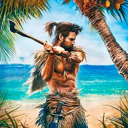 RUSTY: Island Survival MOD APK 1.4.4 (Free Shopping, Mega Menu)