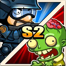 SWAT and Zombies Season 2 MOD APK 1.2.15 (Increased Star, Silver Coin)
