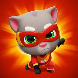 Talking Tom Hero Dash MOD APK 25.1.5.8153 (Unlimited Money)