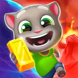 Talking Tom Time Rush MOD APK 1.3.7.18313 (Unlimited Money)