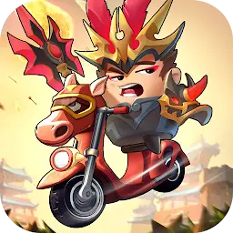 Three Kingdoms: Run Run Run MOD APK 9.3.4 (Weak Enemy)