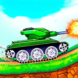 Tank Attack 4 MOD APK 1.3.8 (Dumb Enemy)