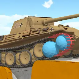 Tank Physics Mobile Vol.2 MOD APK 4.8 (Remove ADS)