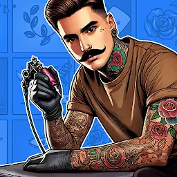 Tattoo Studio Simulator MOD APK 1.8 (Unlimited Money, Coins)