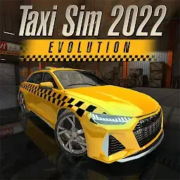 Taxi Sim 2022 Evolution MOD APK 1.3.8 (Unlimited Money)