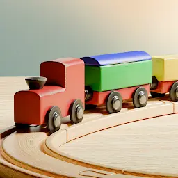 Teeny Tiny Trains MOD APK 1.3.2 (Unlocked All DLC)