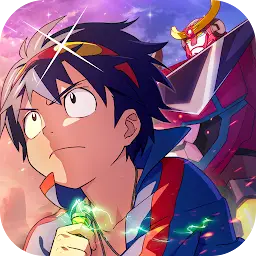 Tengen Toppa Gurren Lagann MOD APK 1.0.147 (Game Speed)